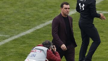 Guede reconoce que no se le aceptó la renuncia en Colo Colo