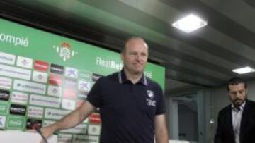 Pepe Mel deja claro los objetivo del Betis