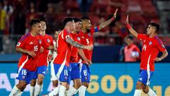 “No sé si el sábado pueda jugar por Chile; estamos citados en Juan Pinto Durán y me presento, pero...”