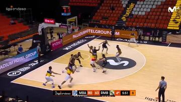 De la LEB Oro a la mejor jugada del año y hundir al Madrid: tremendo Tunde