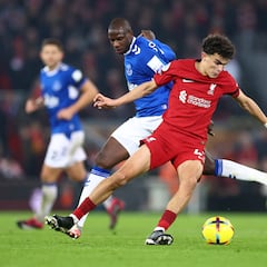 Resumen y goles del Liverpool vs. Everton de la Premier League