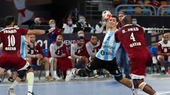 Argentina vs Qatar, en vivo: Mundial Handball Egipto, hoy en directo