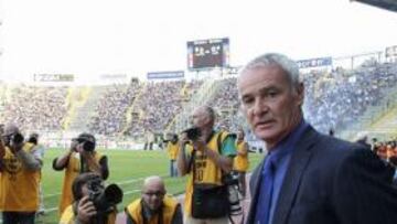 Ranieri: "¿La vuelta de Etoo? No hablo de fantasías"