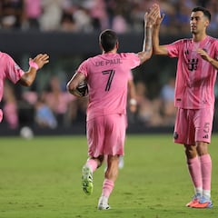 Posibles rivales de Inter Miami en cuartos de final de Leagues Cup 2025