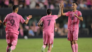 Inter Miami recibe al campeón en casa