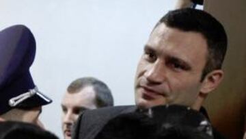 Klitschko, campeón mundial de boxeo, quiere ser alcalde