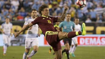 El venezolano y nuevo refuerzo del LA Galaxy habl&oacute; sobre el notable crecimiento de la Major League Soccer en los &uacute;ltimos a&ntilde;os.