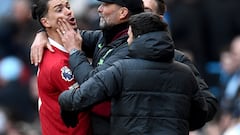 Pep Guardiola and Darwin Núñez have heated argument after Manchester City’s draw with Liverpool