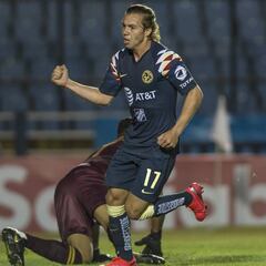 Sebastián Córdova y Juan Sánchez en el 11 ideal de la Concacaf