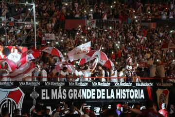 River Plate celebrate