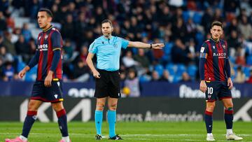 13/01/24 PARTIDO SEGUNDA DIVISION
LEVANTE UD - ALBACETE BP
GOL JUANMA GARCIA 2-1
TRISTEZA