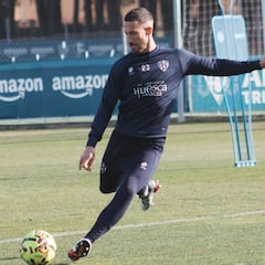 Sielva: “Espero una bonita segunda vuelta para el Huesca”