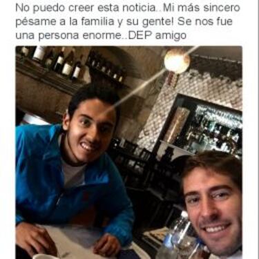 El pádel llora la trágica muerte del número uno argentino