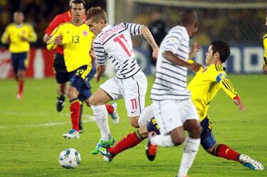 ¿Qué fue de la Francia del Sub-20 que enfrentó a Colombia?
