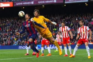 Luis Suarez y Julián Cuesta.