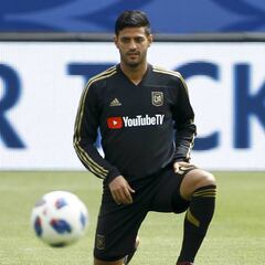 Carlos Vela y Quintero, en el equipo de la Semana 7 de la MLS