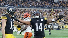 Bengals 12-34 Steelers summary: score, stats, highlights | NFL Week 11 2025