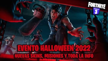 Evento de Halloween 2022 en Fortnite: Ash Williams, Se&ntilde;or Meeseeks, nuevas Misiones y m&aacute;s