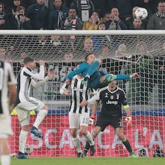 Dos años de la chilena de Cristiano a la Juventus
