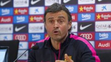 Luis Enrique.