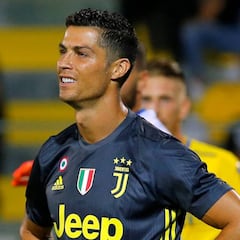 El Juve-Bolonia, razón por la que Cristiano no iría al The Best