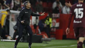 Imanol, en el Pizjuán