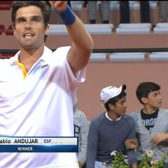 Doblete de Andújar, que vuelve a una final tres años después