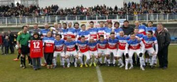 El equipo de la Selección Carlos Matallanas.