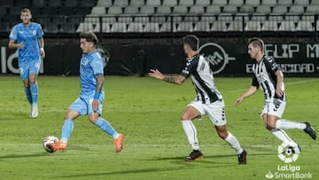 Castellón - Girona, en directo: LaLiga SmartBank en vivo