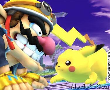 Super Smash Bros Brawl se deja ver