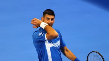 Sorpresa en Doha: Djokovic cae ante Berrettini... y un responsable del caso Sinner