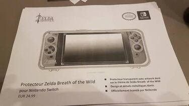 Filtrados todos los productos de HORI para Nintendo Switch