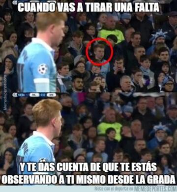 Los memes más divertidos del Manchester City vs Real Madrid