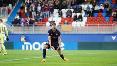 Martón defiende a Bautista: “Yo meto los dos goles, pero quiero recalcar su trabajo”