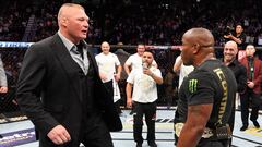 Brock Lesnar y el dopaje antes de regresar a la UFC para pelear contra Daniel Cormier.