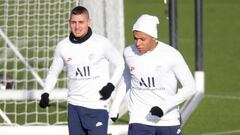Thomas Tuchel eleva su pulso público con Kylian Mbappé