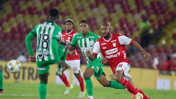 Santa Fe vs Atlético Nacional en la Liga BetPlay
