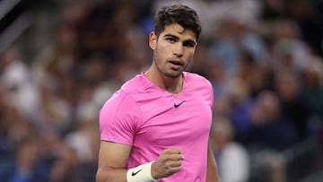 The American tennis player said that tennis star Carlos Alcaraz has more tools in his arsenal than the likes of Djokovic, Nadal, and Federer at his age.