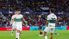 Agustín, un delantero letal fuera de Elche