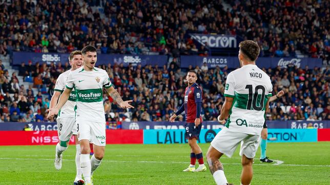 Agustín, un delantero letal fuera de Elche