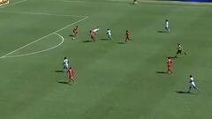 Asistencia perfecta: Palacios se lució con este pase en Brasil