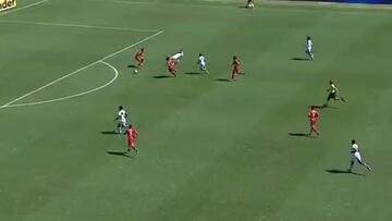 Asistencia perfecta: Palacios se lució con este pase en Brasil