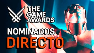 The Game Awards 2025 todos los nominados GOTY juego del año Expedition 33 hades 2 Silksong PC Switch 2 PS5 PS4