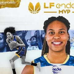 Tinara Moore, elegida MVP de la Liga Femenina Endesa 2019/20