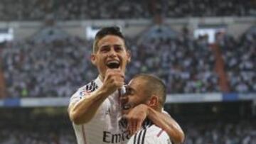 James asiste y brilla en el Clásico; doblete de Larrivey