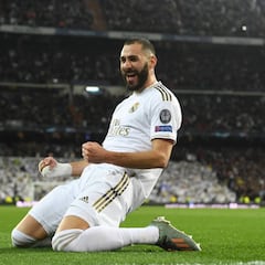 Benzema acuerda con el Madrid su renovación hasta 2022