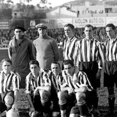 El Athletic de Pentland y el Madrid republicano