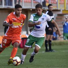 Puerto Montt 1 -Cobreloa 1: Los albiverdes siguen invictos de local