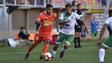 Puerto Montt 1 -Cobreloa 1: Los albiverdes siguen invictos de local