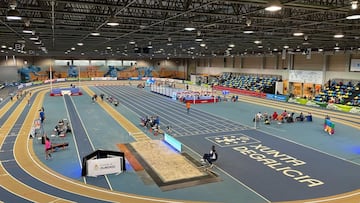 Orense, sede los campeonatos de España de atletismo en pista cubierta en 2022